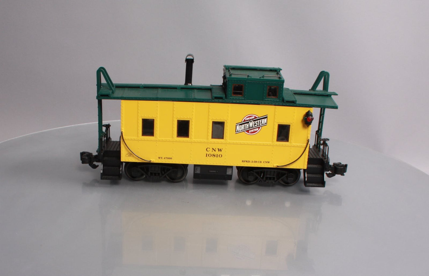 Aristo-Craft 42112 C&NW Caboose