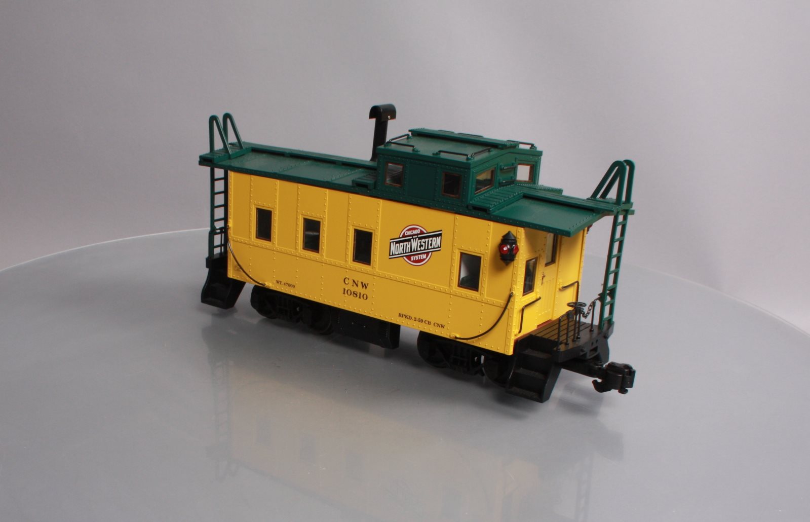 Aristo-Craft 42112 C&NW Caboose