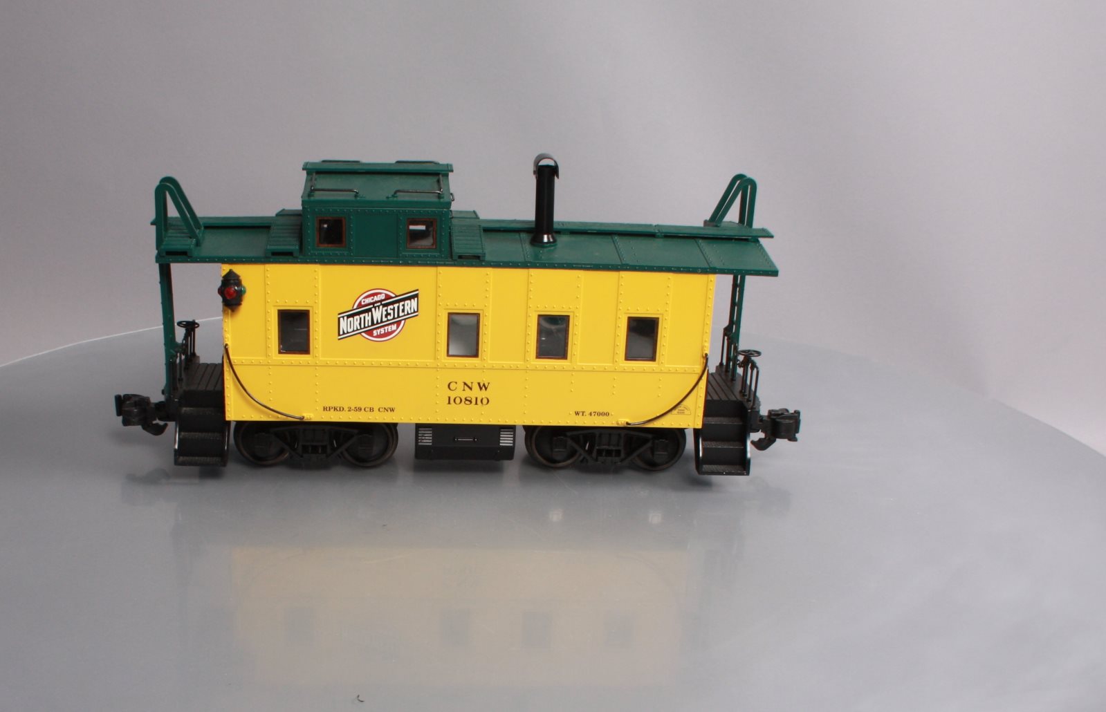 Aristo-Craft 42112 C&NW Caboose