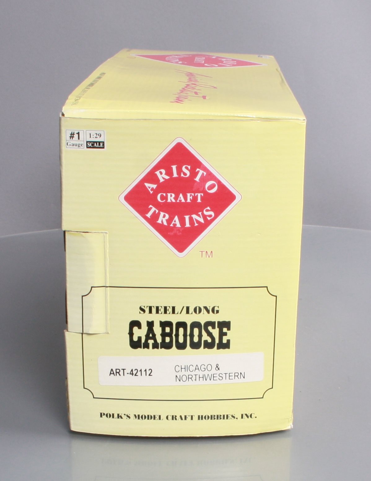 Aristo-Craft 42112 C&NW Caboose