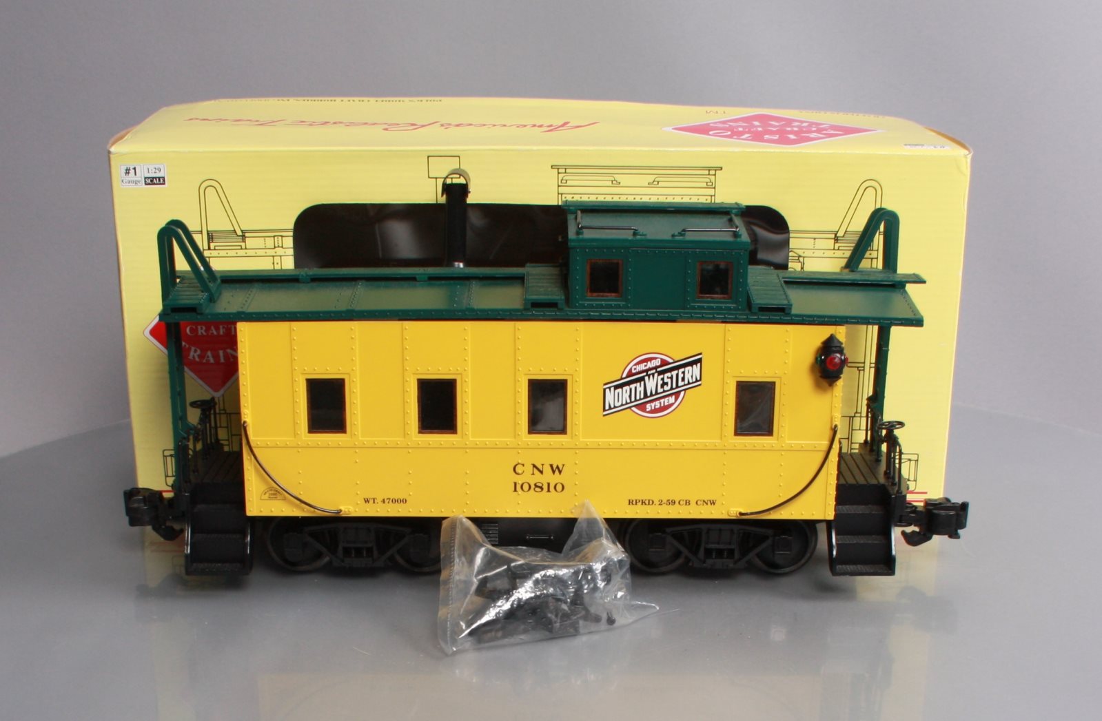 Aristo-Craft 42112 C&NW Caboose