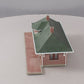 Walthers 933-2831 HO Scale Pella Brick Depot W/ Figures & Accessories Built-Ups LN/Box