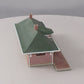 Walthers 933-2831 HO Scale Pella Brick Depot W/ Figures & Accessories Built-Ups LN/Box