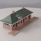 Walthers 933-2831 HO Scale Pella Brick Depot W/ Figures & Accessories Built-Ups LN/Box