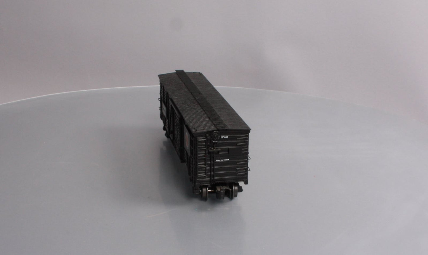 Lionel 6-17716 O Gauge Chicago & Great Western ACF 40-Ton Stock Car #838