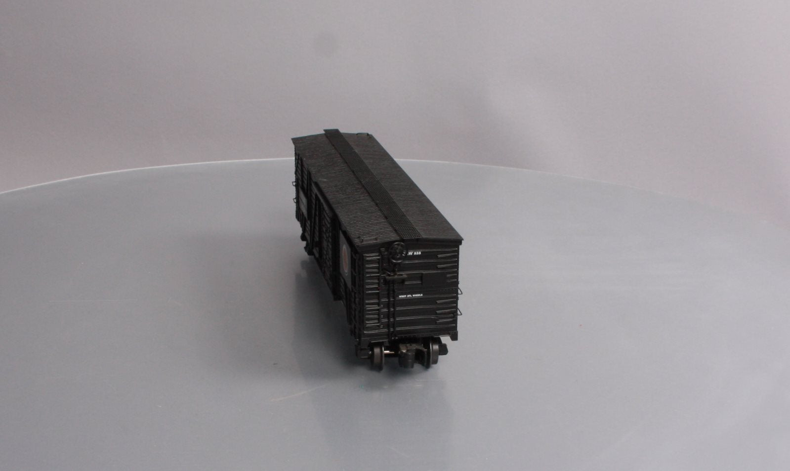 Lionel 6-17716 O Gauge Chicago & Great Western ACF 40-Ton Stock Car #838