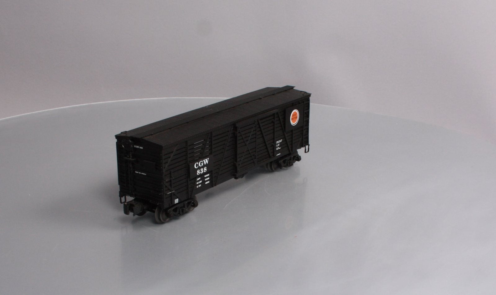 Lionel 6-17716 O Gauge Chicago & Great Western ACF 40-Ton Stock Car #838