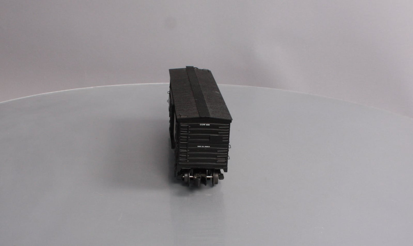 Lionel 6-17716 O Gauge Chicago & Great Western ACF 40-Ton Stock Car #838