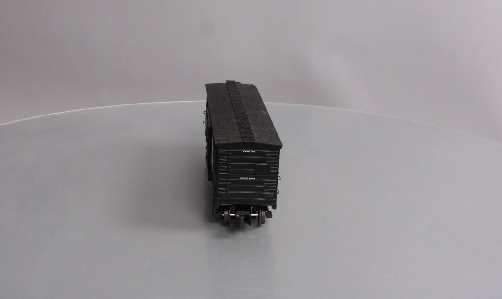 Lionel 6-17716 O Gauge Chicago & Great Western ACF 40-Ton Stock Car #838