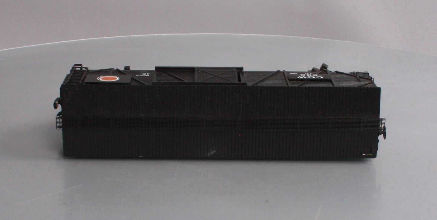 Lionel 6-17716 O Gauge Chicago & Great Western ACF 40-Ton Stock Car #838