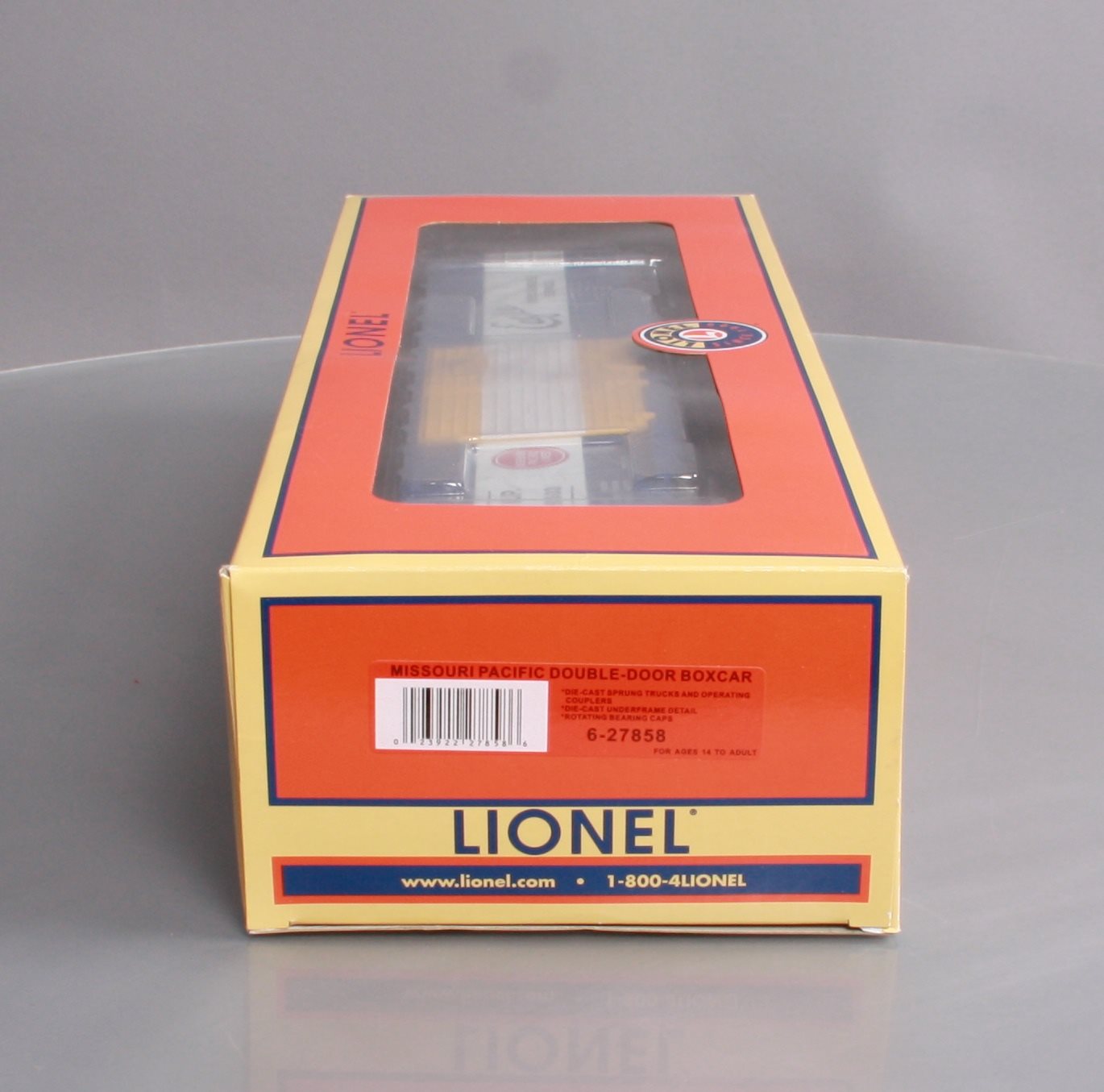 Lionel 6-27858 O Gauge Double-Door Boxcar Missouri Pacific