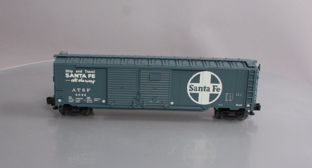 Lionel 6-83561 O Santa Fe 50' Double Door Boxcar #4342 LN/Box