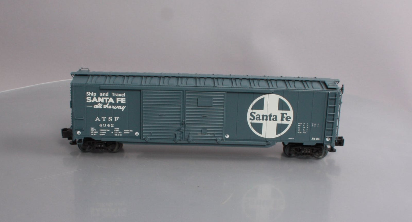 Lionel 6-83561 O Santa Fe 50' Double Door Boxcar #4342