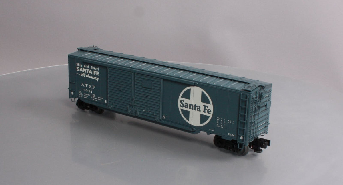 Lionel 6-83561 O Santa Fe 50' Double Door Boxcar #4342 LN/Box