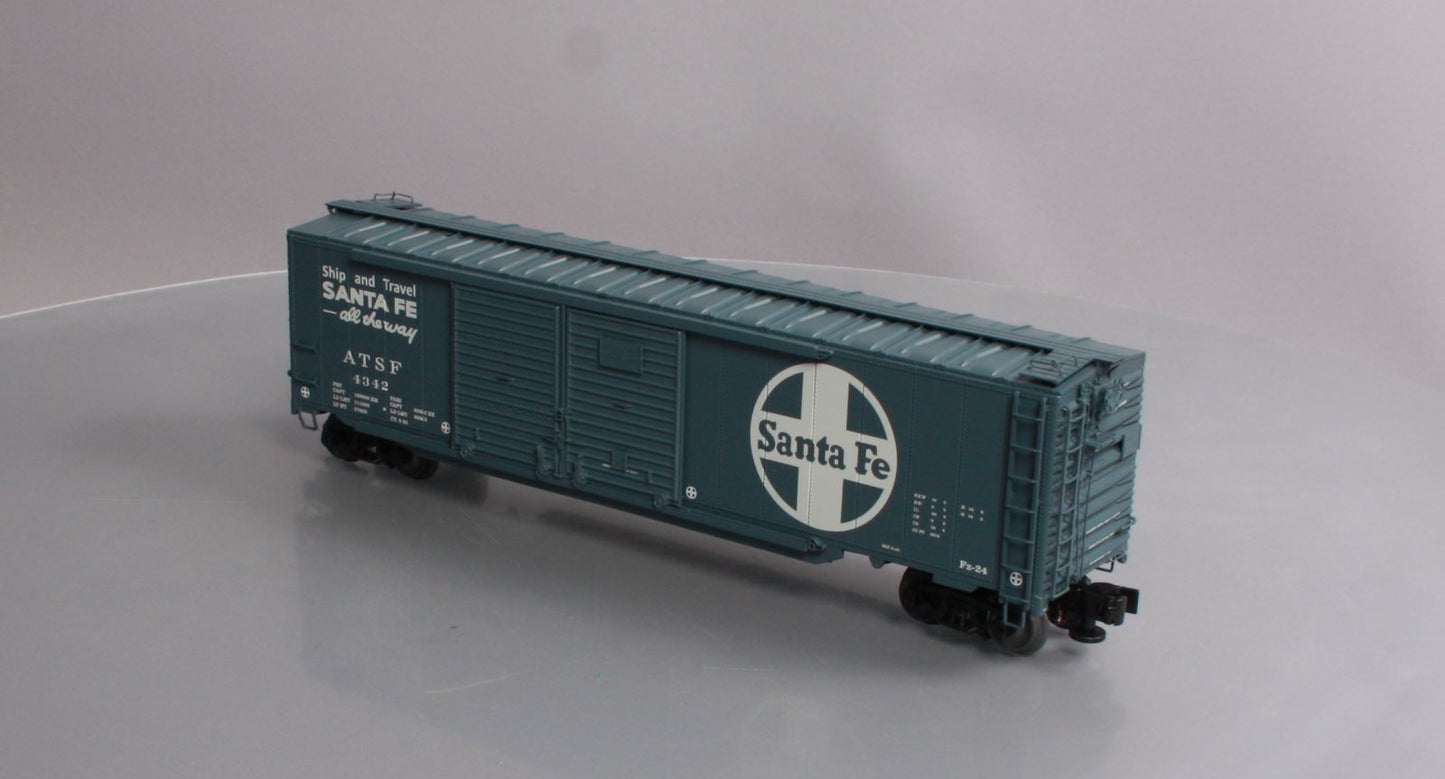 Lionel 6-83561 O Santa Fe 50' Double Door Boxcar #4342