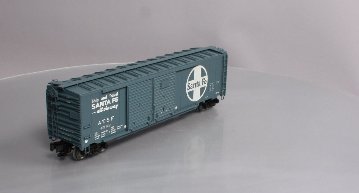 Lionel 6-83561 O Santa Fe 50' Double Door Boxcar #4342 LN/Box