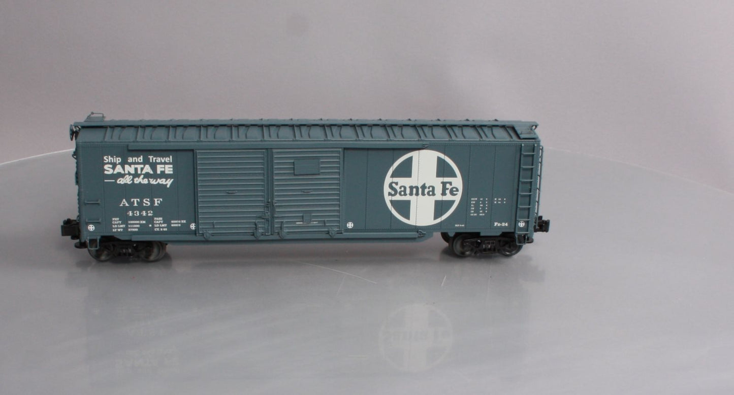 Lionel 6-83561 O Santa Fe 50' Double Door Boxcar #4342