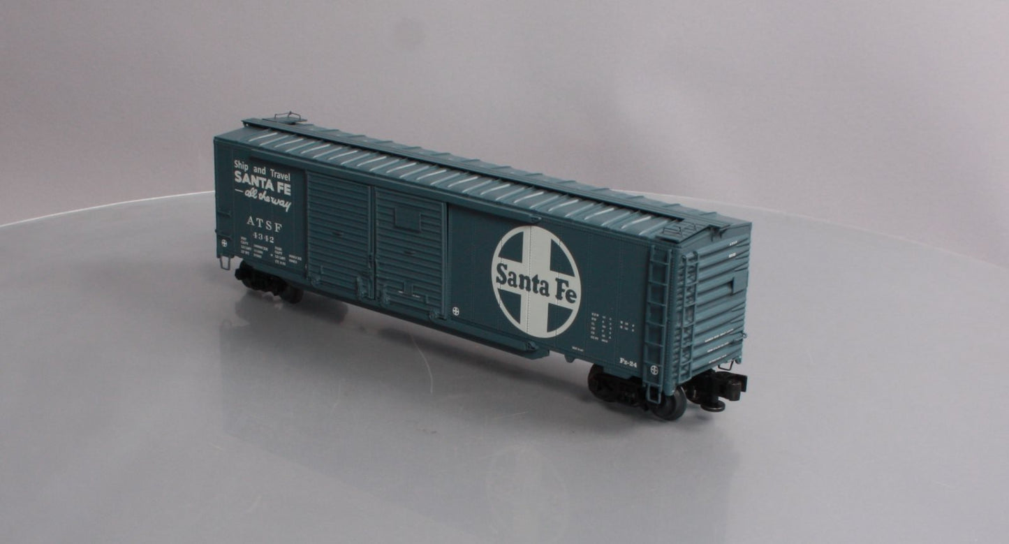Lionel 6-83561 O Santa Fe 50' Double Door Boxcar #4342