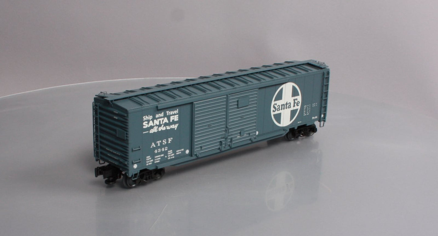 Lionel 6-83561 O Santa Fe 50' Double Door Boxcar #4342