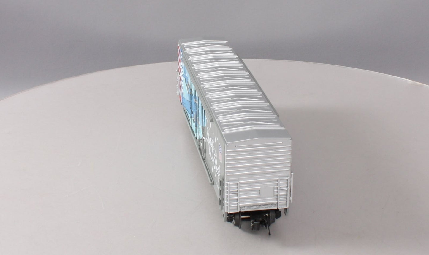 MTH 20-93754 O UP Navy Spirit SBD Dauntless 1942 50’ Double Door Plugged Boxcar