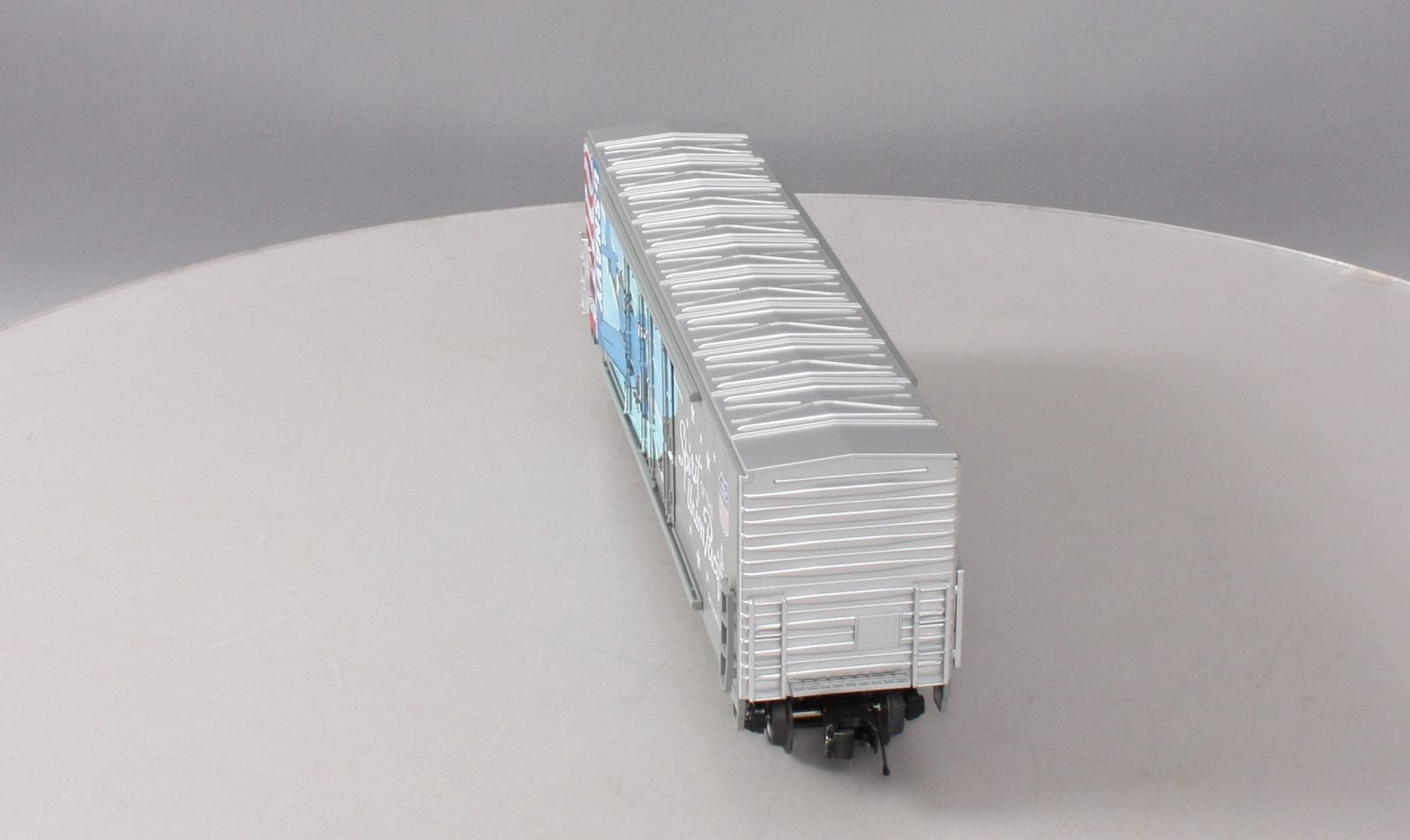 MTH 20-93754 O UP Navy Spirit SBD Dauntless 1942 50’ Double Door Plugged Boxcar