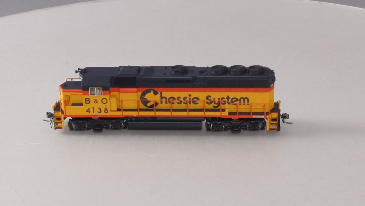 Atlas 10000343 HO Scale Chessie System EMD GP40-2 Diesel Locomotive #4138 NIB