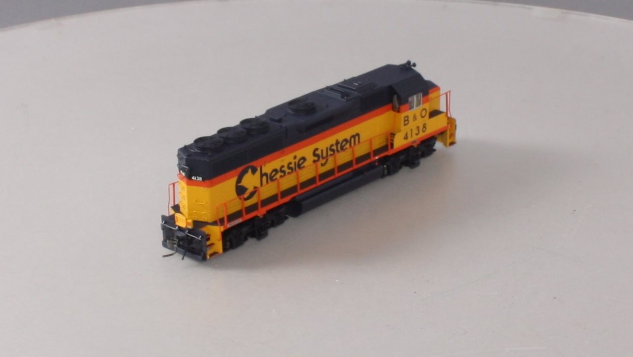 Atlas 10000343 HO Scale Chessie System EMD GP40-2 Diesel Locomotive #4138 NIB