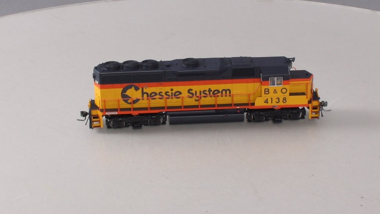 Atlas 10000343 HO Scale Chessie System EMD GP40-2 Diesel Locomotive #4138 NIB