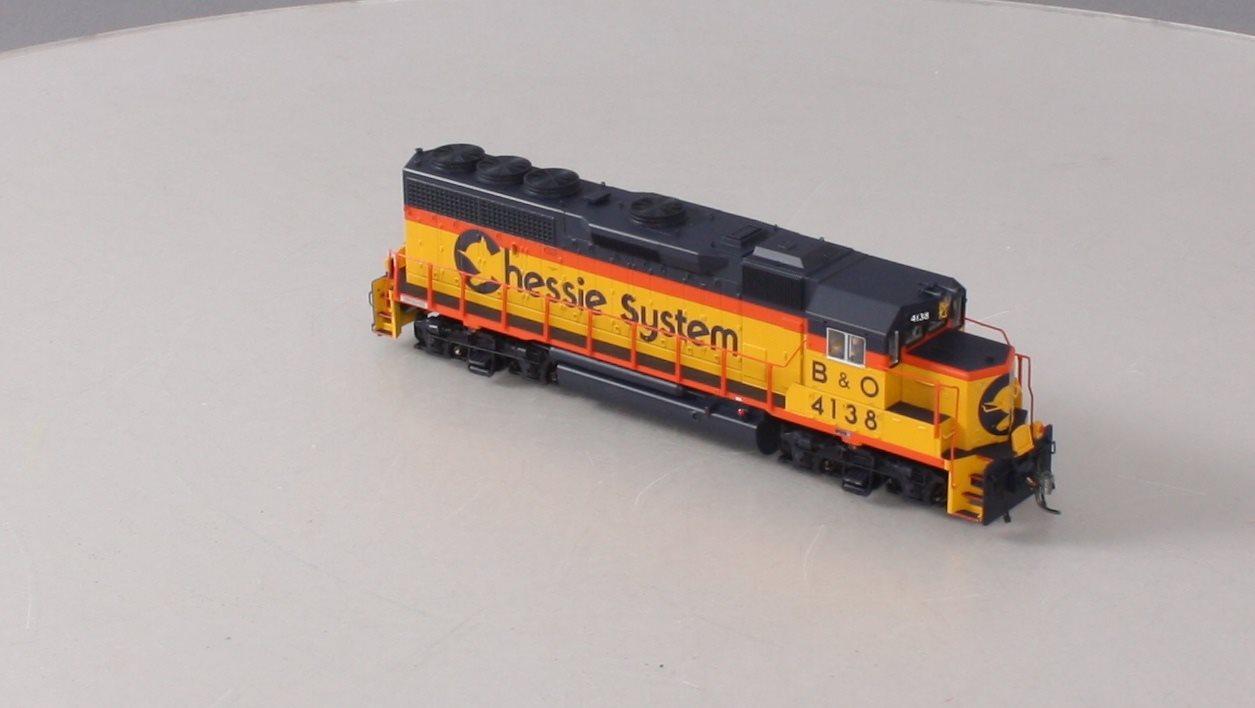 Atlas 10000343 HO Scale Chessie System EMD GP40-2 Diesel Locomotive #4138 NIB