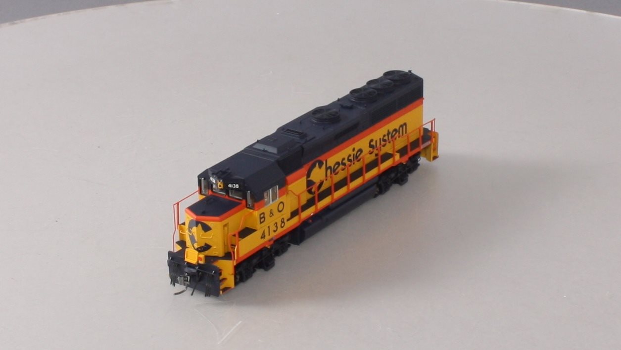 Atlas 10000343 HO Scale Chessie System EMD GP40-2 Diesel Locomotive #4138 NIB