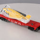 Lionel 6-19487 O Gauge PWC Flatcar w/ Yellow & Black Airplane LN/Box