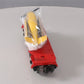 Lionel 6-19487 O Gauge PWC Flatcar w/ Yellow & Black Airplane LN/Box