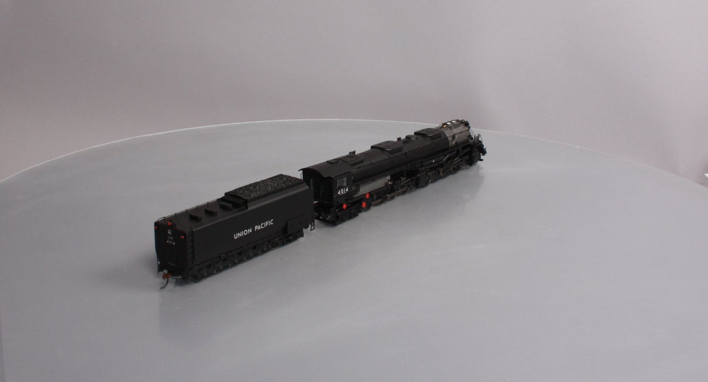 Athearn G97205 HO Scale Union Pacific 4-8-8-4 Big Boy Steam w/DCC & Sound #4014
