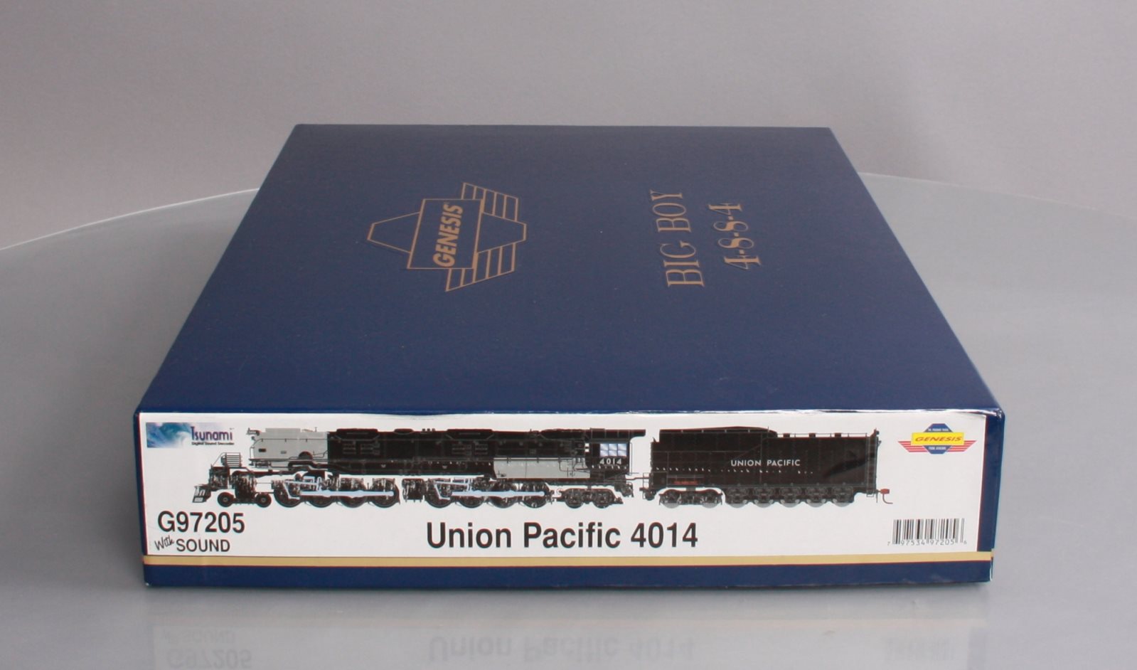 Athearn G97205 HO Scale Union Pacific 4-8-8-4 Big Boy Steam w/DCC & Sound #4014