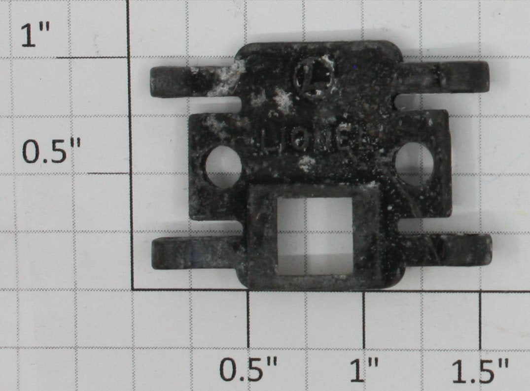 Lionel 2333-39 Blackened Collector Frame Only