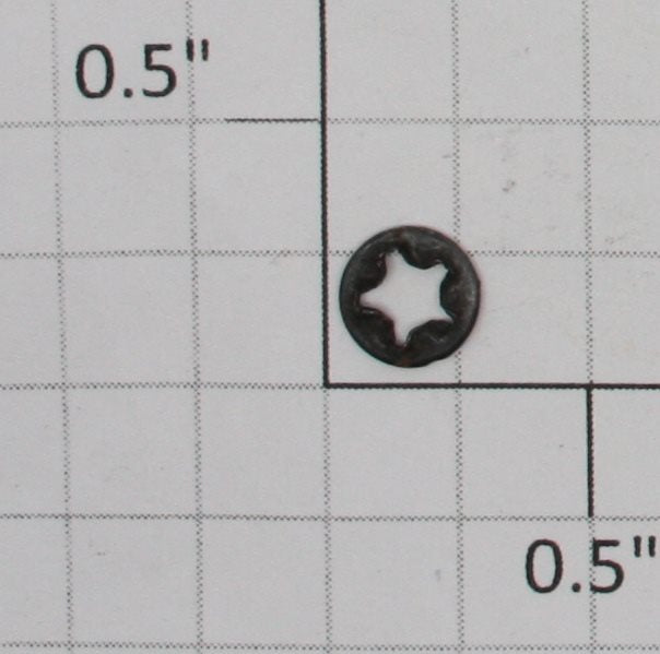 Lionel 171-164 #4 Internal Star Lock Washer