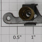 Lionel 403-4 Coupler Bracket & Lamp Socket