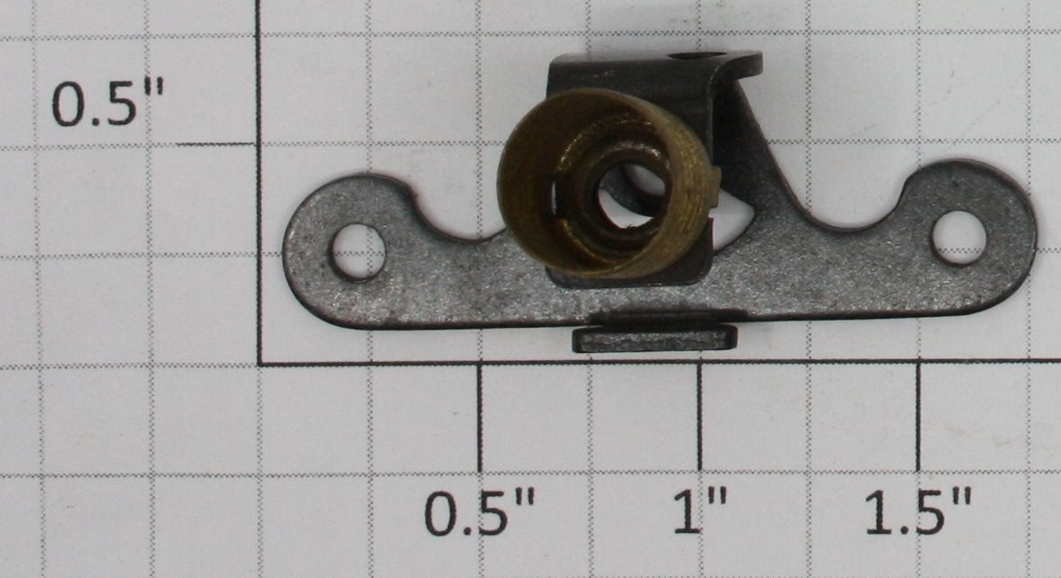 Lionel 403-4 Coupler Bracket & Lamp Socket