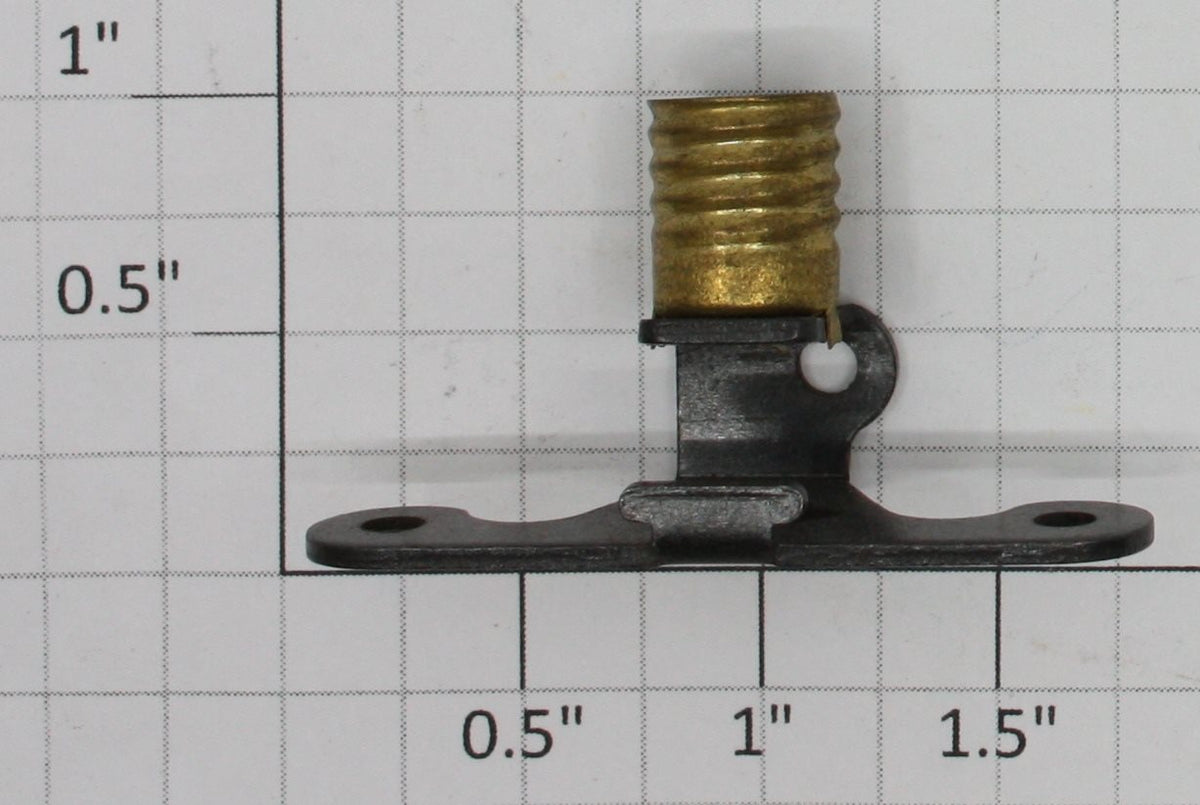 Lionel 403-4 Coupler Bracket & Lamp Socket