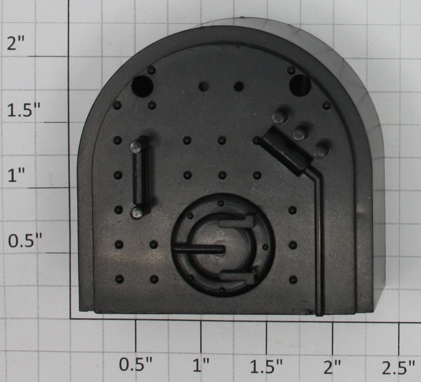 Lionel 85100-105 G Steam Loco Boiler Back Head