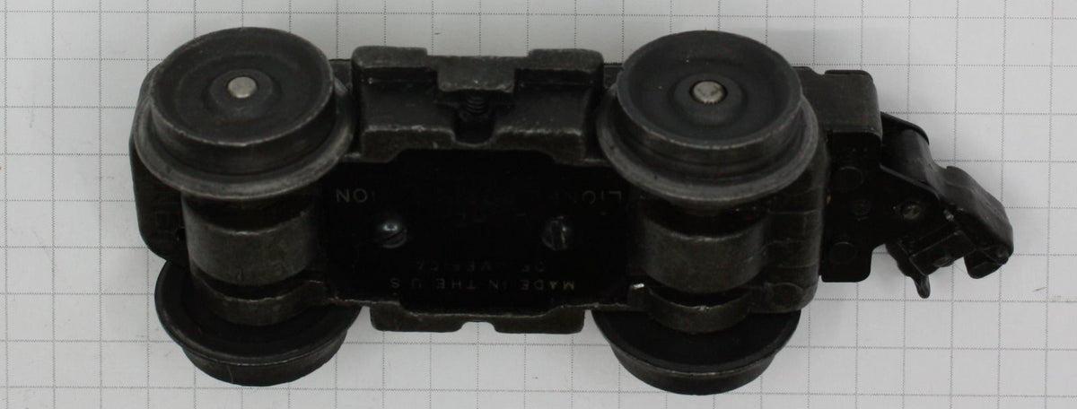 Lionel 2333-151X6WG F3 Rear Power Truck Frame Axles, Gears, Cover, & Coupler