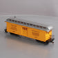 Bachmann 26418 On30 Denver & Rio Grande Western Two Door Baggage Car