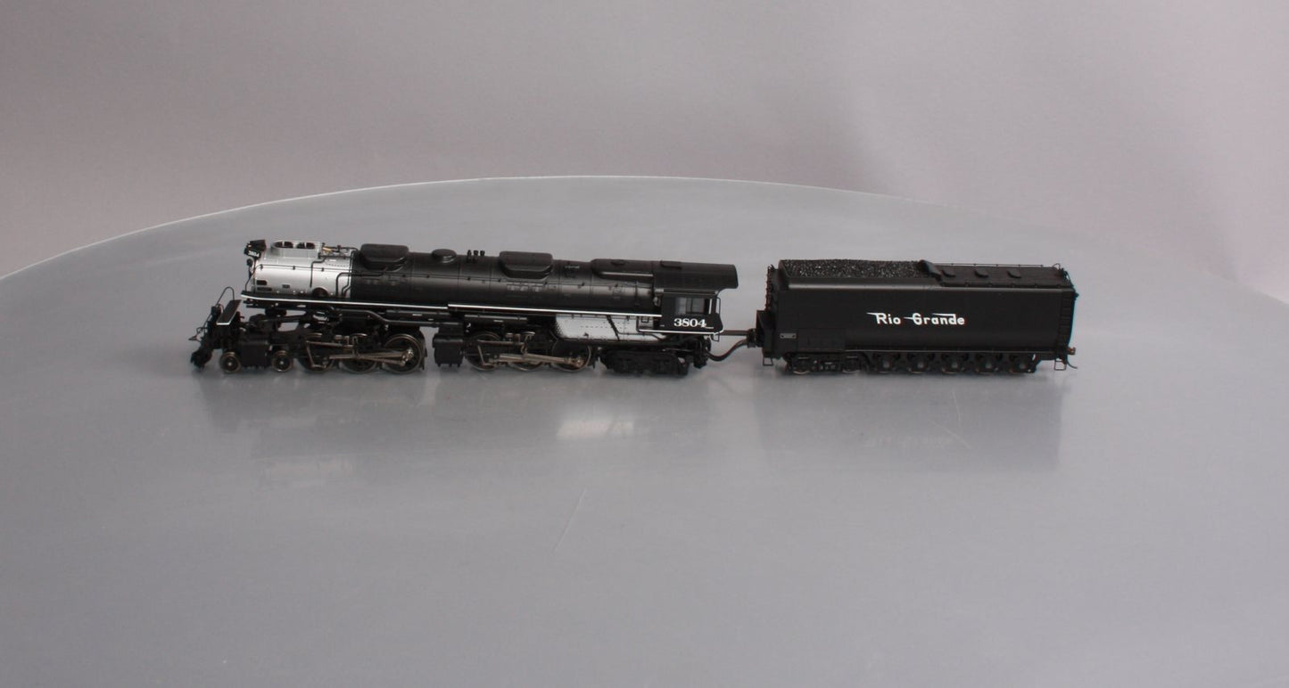 Athearn G9129 HO Denver & Rio Grande Western 4-6-6-4 Loco w/DCC & Sound #3804