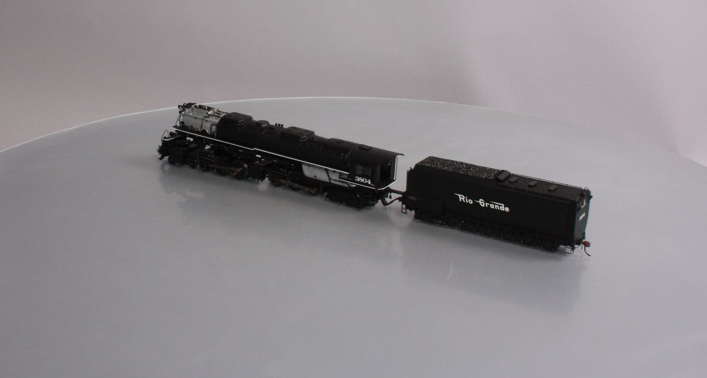 Athearn G9129 HO Denver & Rio Grande Western 4-6-6-4 Loco w/DCC & Sound #3804