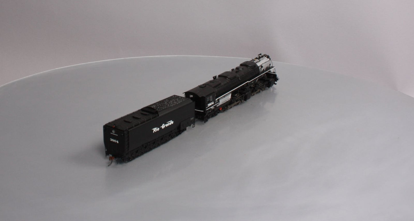 Athearn G9129 HO Denver & Rio Grande Western 4-6-6-4 Loco w/DCC & Sound #3804