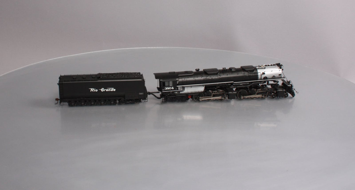 Athearn G9129 HO Denver & Rio Grande Western 4-6-6-4 Loco w/DCC & Sound #3804