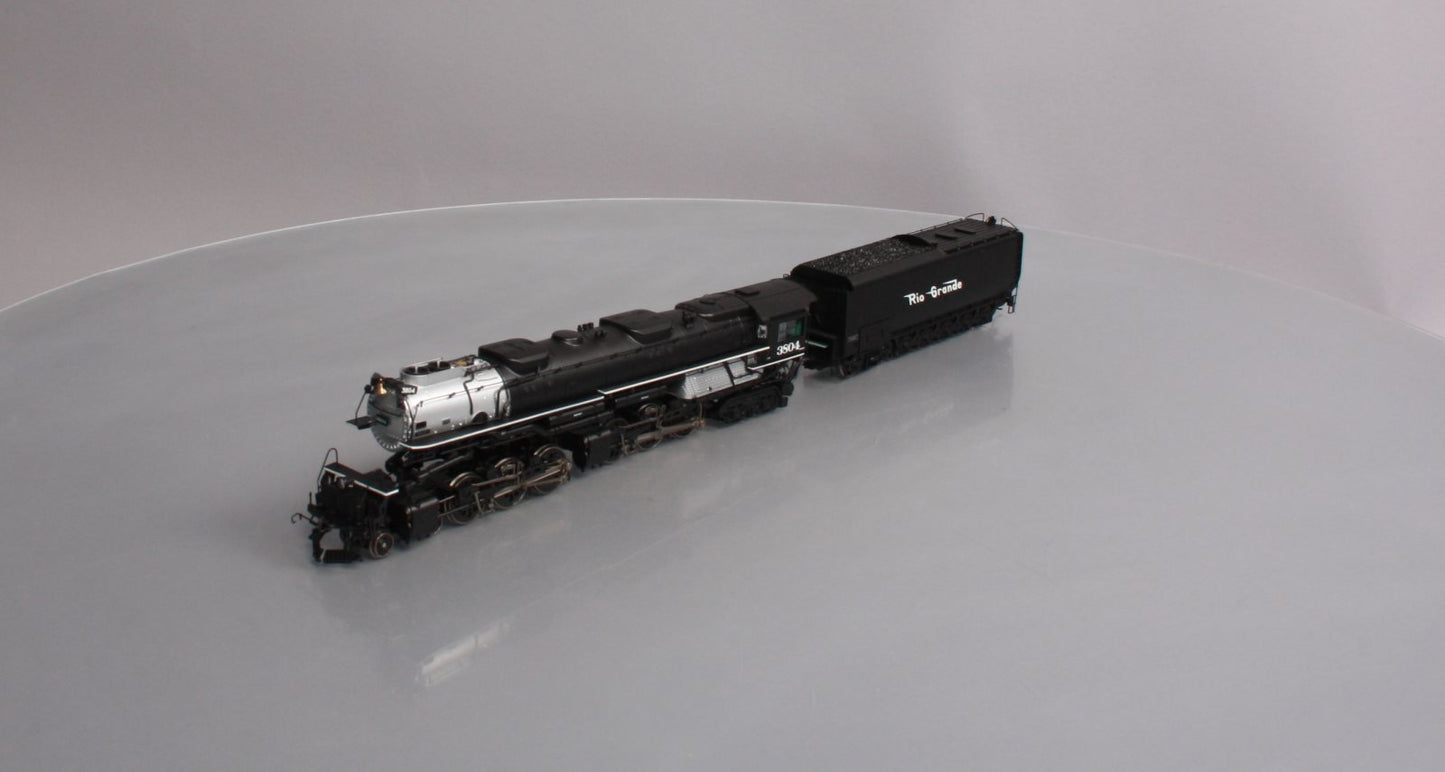 Athearn G9129 HO Denver & Rio Grande Western 4-6-6-4 Loco w/DCC & Sound #3804