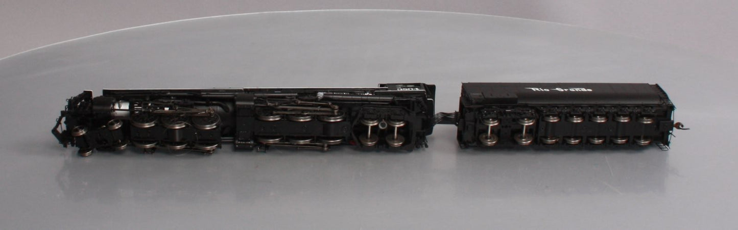 Athearn G9129 HO Denver & Rio Grande Western 4-6-6-4 Loco w/DCC & Sound #3804