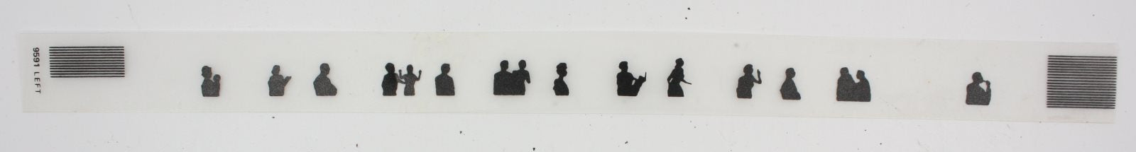 Lionel 9591-24 Left Hand Window Strip