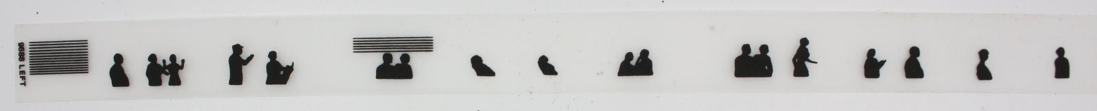 Lionel 9588-24 Left Hand Window Strip